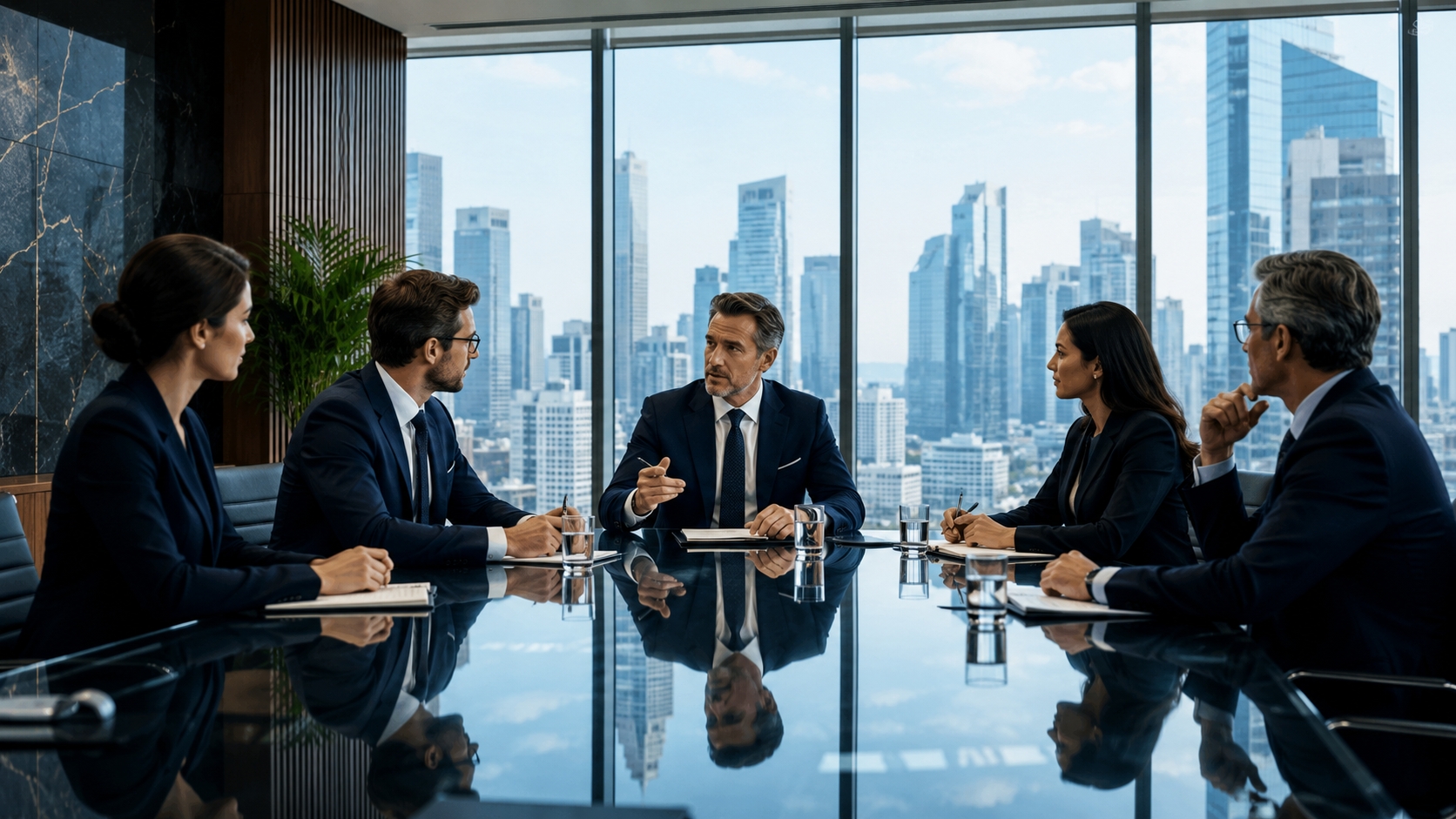 GATC Group strategic business meeting